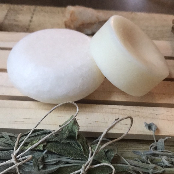 Hand Crafted Other - UNSCENTED Shampoo&Conditioner set/ Promotes hair growth / Mountain Mom Soap Co